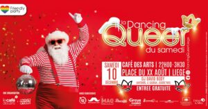 Dancing Queer - X-MAS edition au Dancing Queer à LIEGE