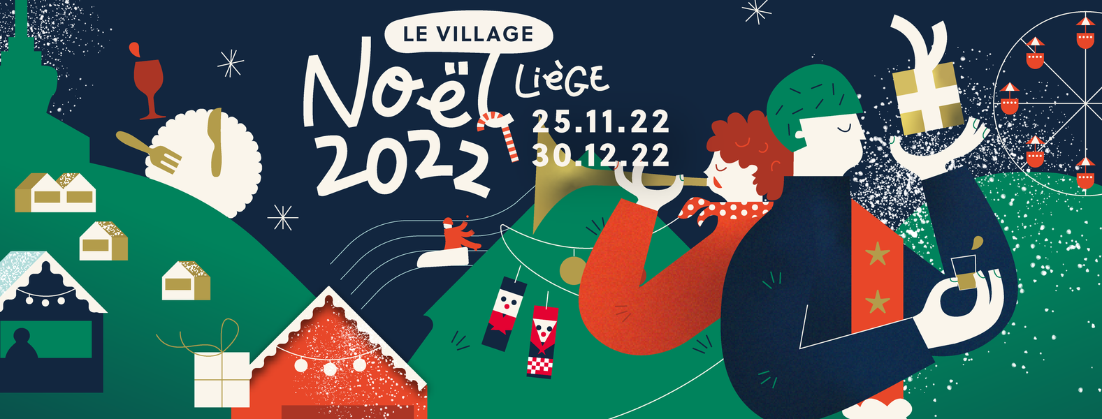Village de Noël 2022 