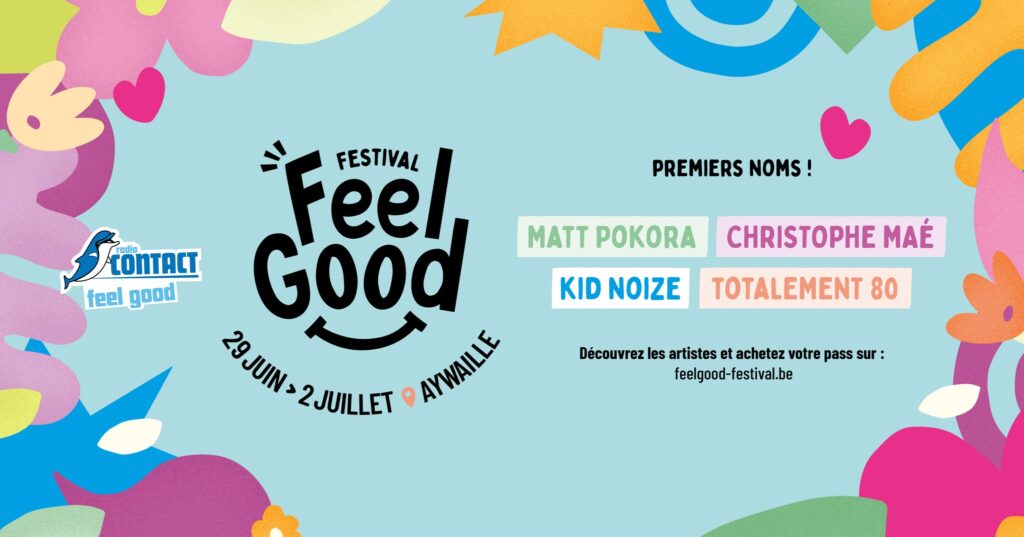 Feel Good Festival 2023 MAGLIEGE BY CULTURE LIÈGE ASBL
