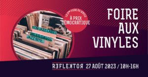 Foire aux vinyles au Réflektor à LIEGE