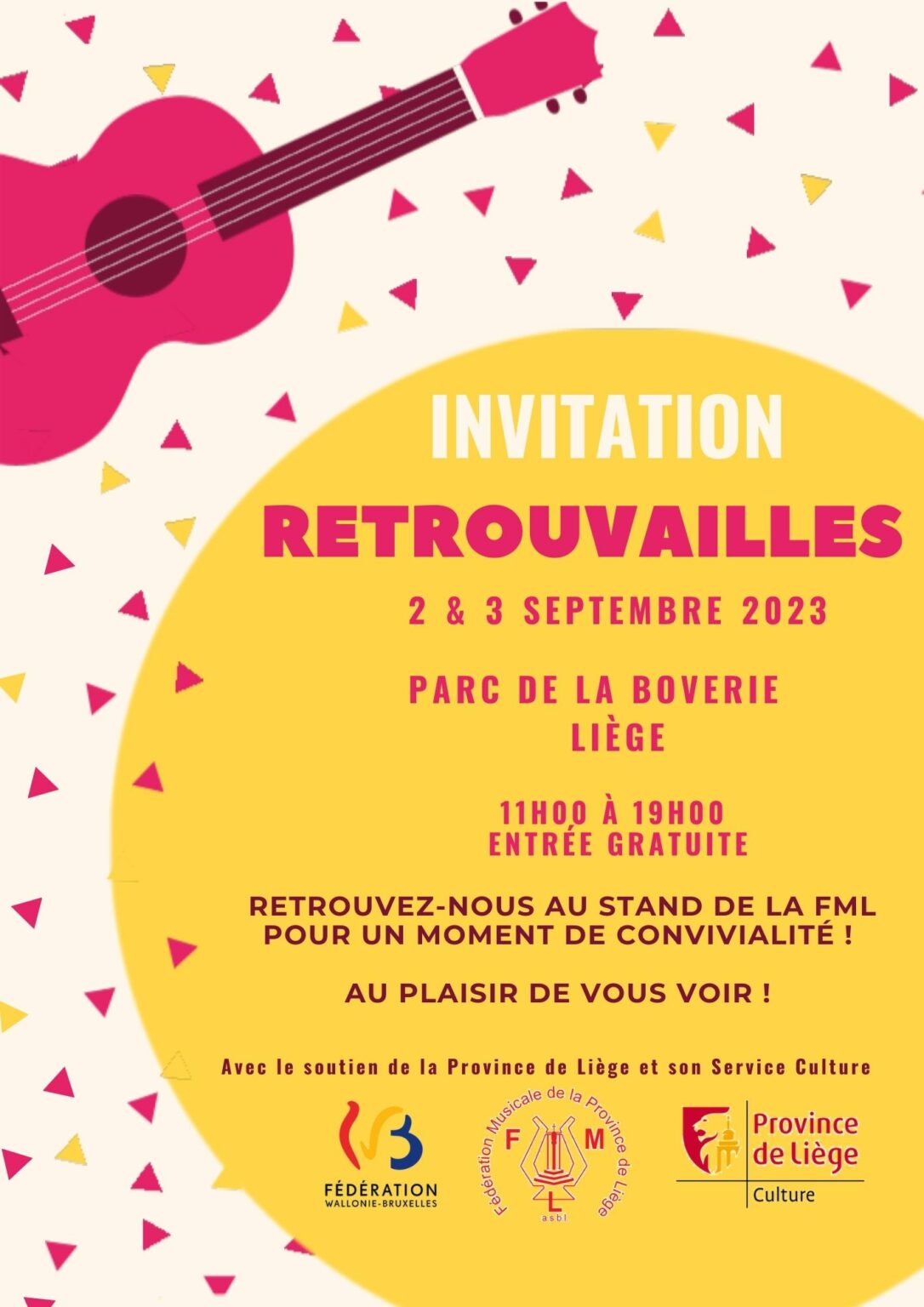 Du 02 au 03 Septembre 2023 - Salon - Retrouvailles 2023 au Parc de la