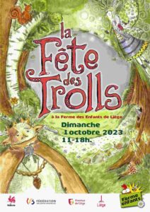 La Fête des Trolls à la Ferme des Enfants de Liège