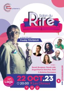 Le Salon du Rire aux Chiroux à LIEGE