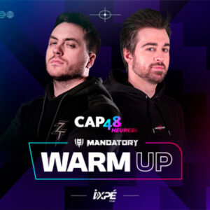 CAP48HEURES - MANDATORY WARMUP au Forum de LIEGE