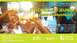 L'alcool et les jeunes : plaisir ou dépendance à ULiège - Faculté de Philosophie & de Lettres à LIEGE