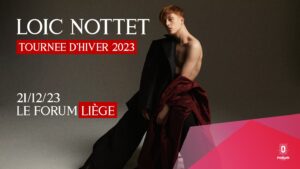 LOIC NOTTET au Forum de LIEGE