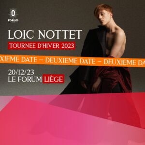 LOIC NOTTET au Forum de LIEGE