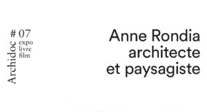 Vernissage Expo Archidoc #07 Anne Rondia au Musée Wittert ULiège à LIEGE