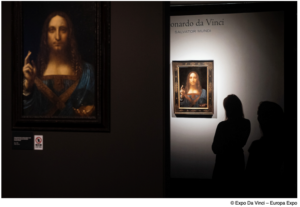 DA VINCI L'Artiste, L'Ingénieur, Le Gastronome chez Europa Expo à La Gare des Guillemins à LIEGE