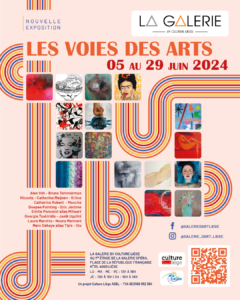 Les Voies des Arts à La Galerie d'Art Liège By Culture Liège ASBL