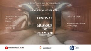 Festival Musique de Chambre - Crlg à LIEGE