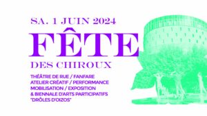 Fête des Chiroux au Chiroux - Centre culturel de LIEGE