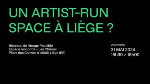 Discussion - Un artist-run space à Liège chez  Les Ateliers 04 à LIEGE