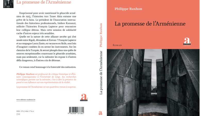 La Promesse de l'Arménienne de Philippe Raxhon
