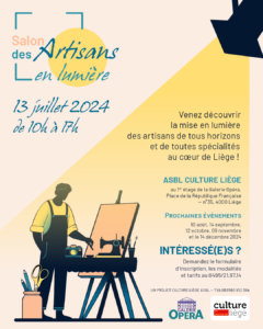 Salon des Artisans à La Galerie Opéra à LIEGE