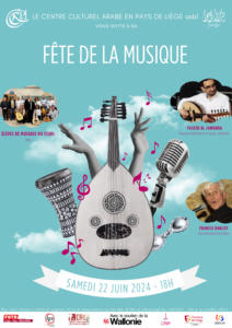 Fête de la Musique au CCAPL à GRIVEGNÉE