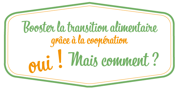 Booster la transition alimentaire grâce à la Coopération au B3 à LIEGE