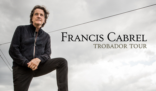FRANCIS CABREL - Trobador Tour auForum de LIEGE