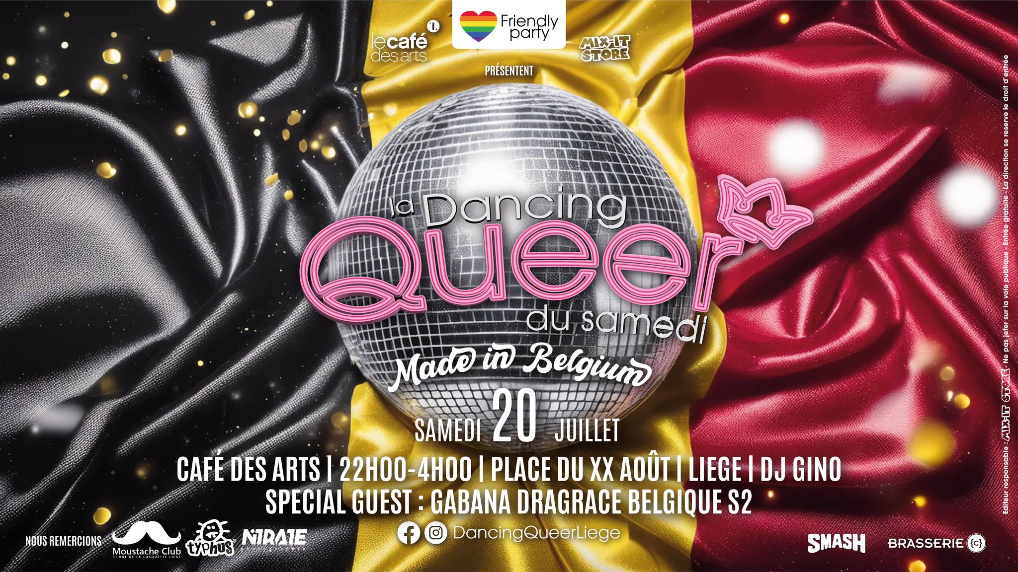LA Dancing Queer - Made in Belgium à LIEGE
