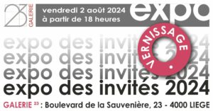 La Galerie 23 présente ses invités-es 2024