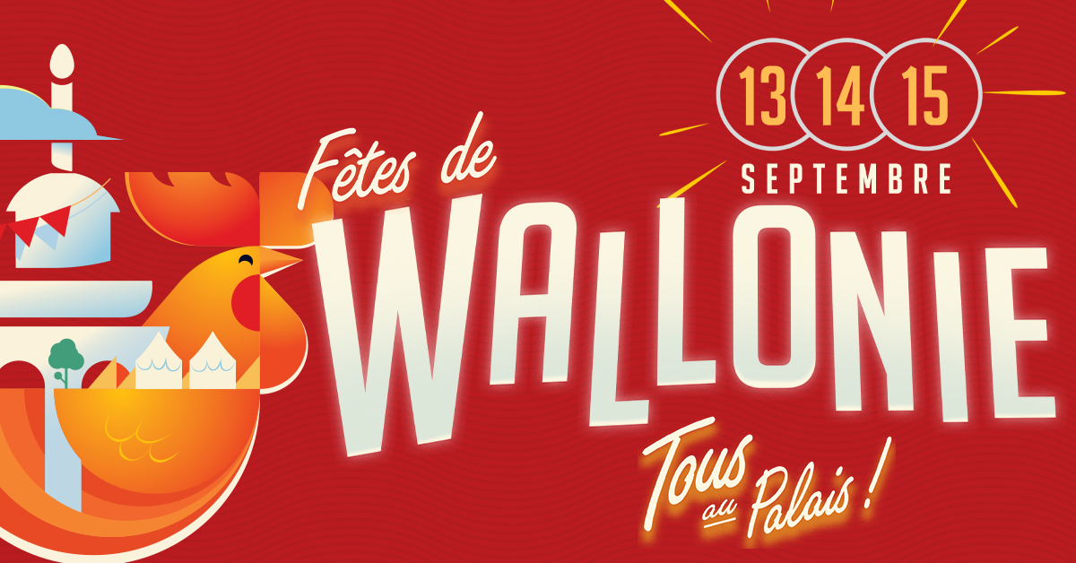 Fêtes de Wallonie 2024 à LIEGE