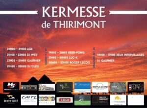 Kermesse à Thirimont 2024