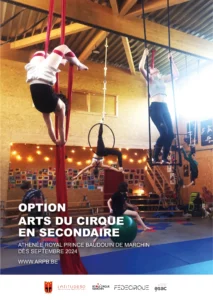 Lancement d'une option cirque en secondaire à Marchin dès septembre 2024