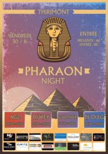 La Nuit des Pharaons à Thirimont