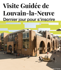 Visite Guidée - Visite de Louvain-la-Neuve avec la Maison de l'Urbanité à LIEGE