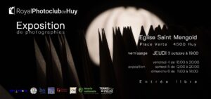 Exposition annuelle de photographies au Royal Photo Club de Huy