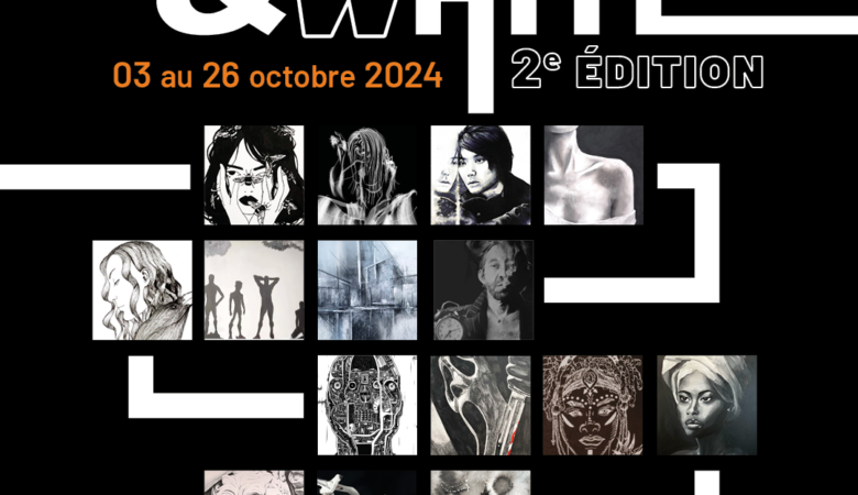 Exposition : « Black & White - 2e Edition » à La Galerie d'art Liège By Culture Liège ASBL