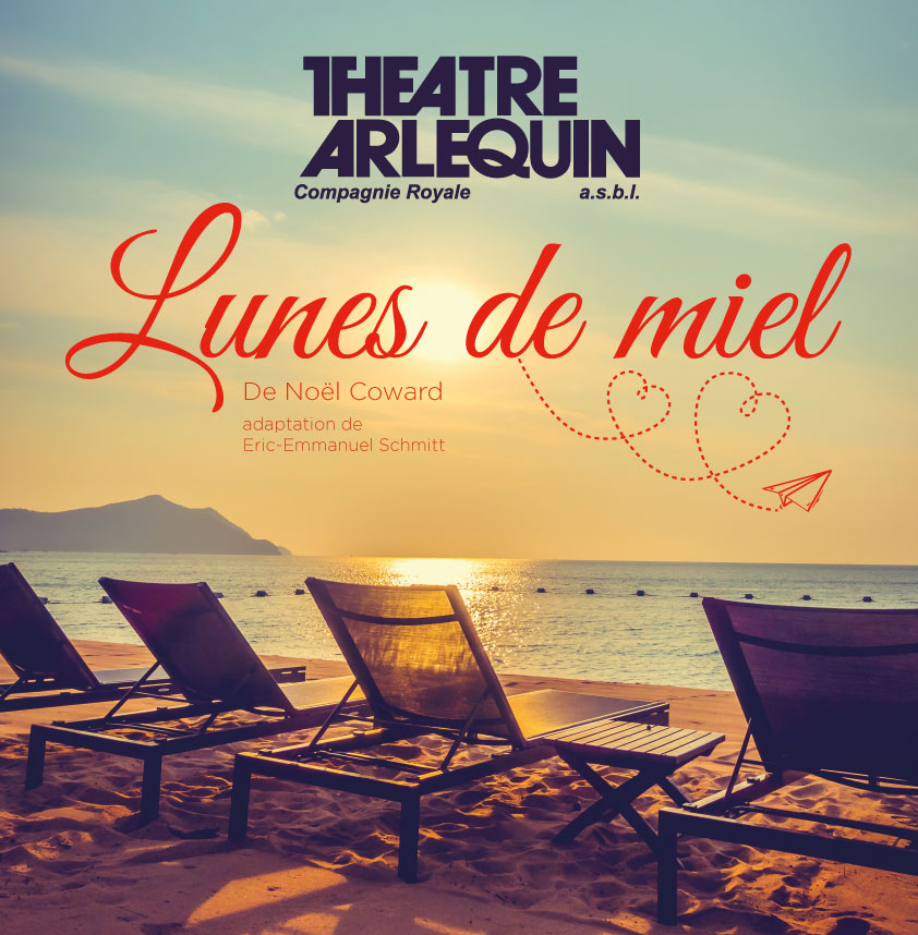 LUNES de MIEL au Théâtre Arlequin à LIEGE