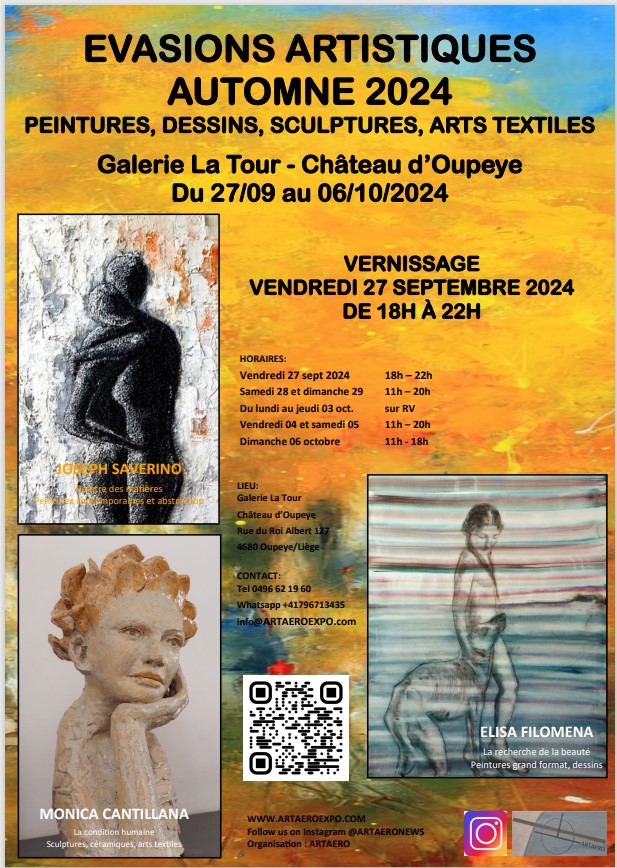 Exposition - Evasions artistiques au Château d'OUPEYE