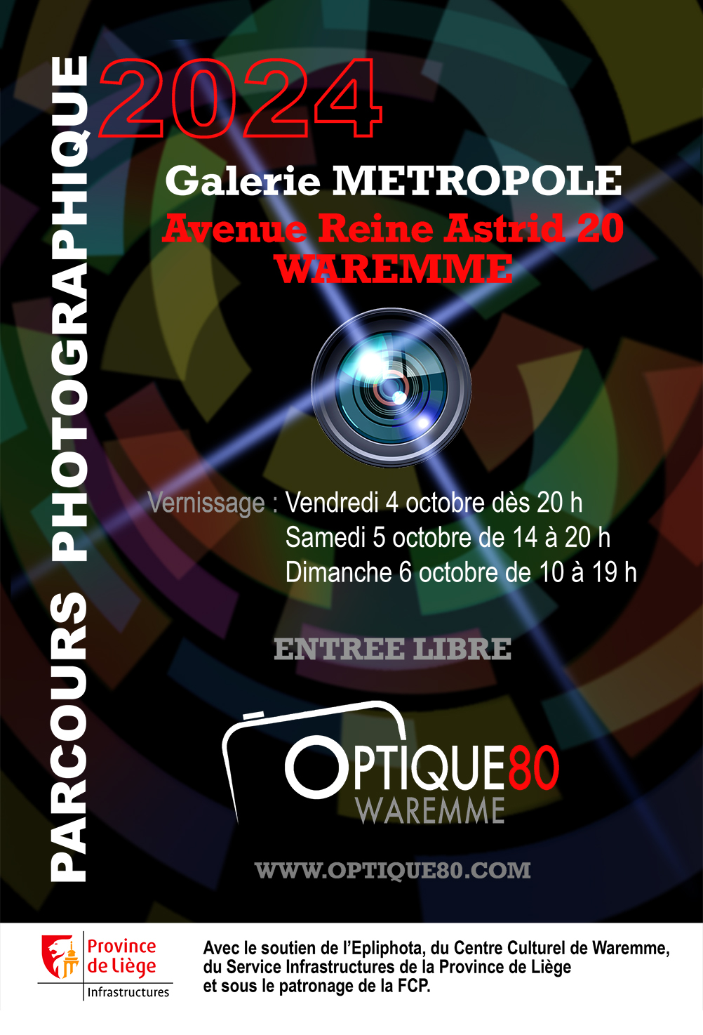 Exposition - Exposition Annuelle OPTIQUE80