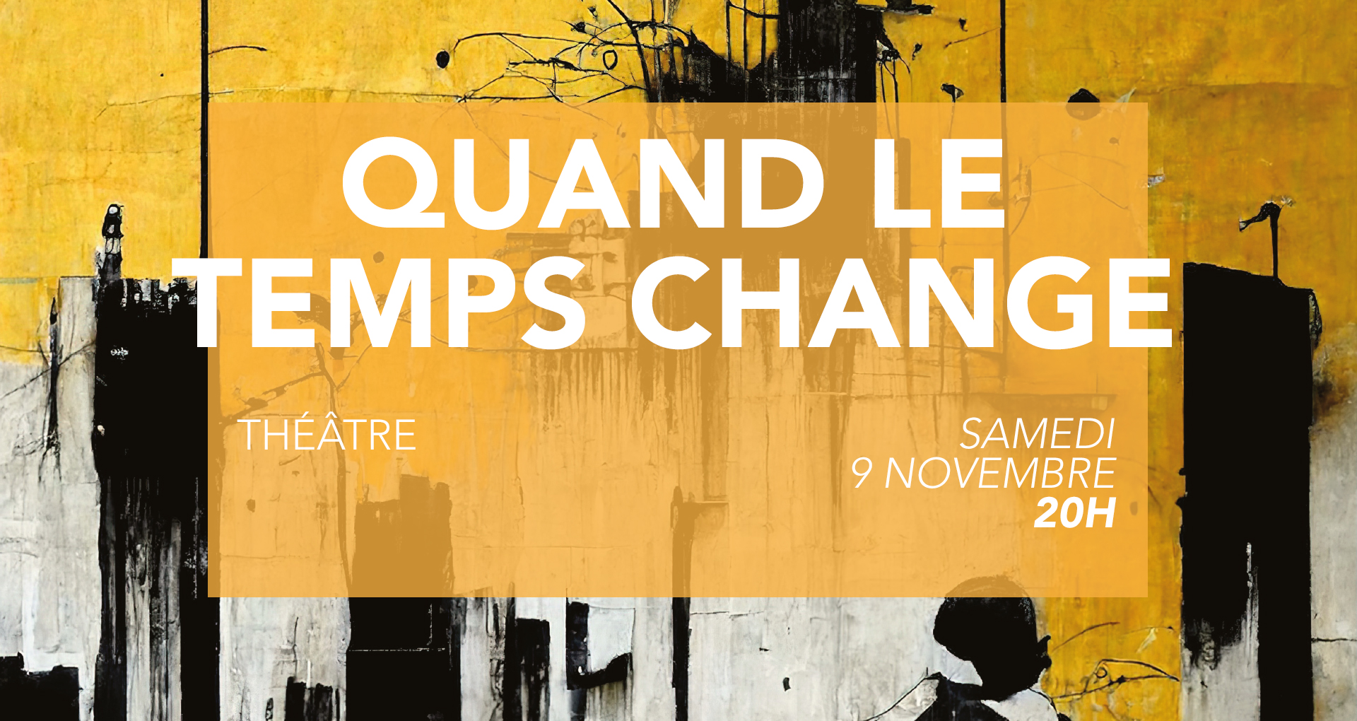 THEATRE - Quand le temps change chez Passage9 - Centre culturel de Waremme