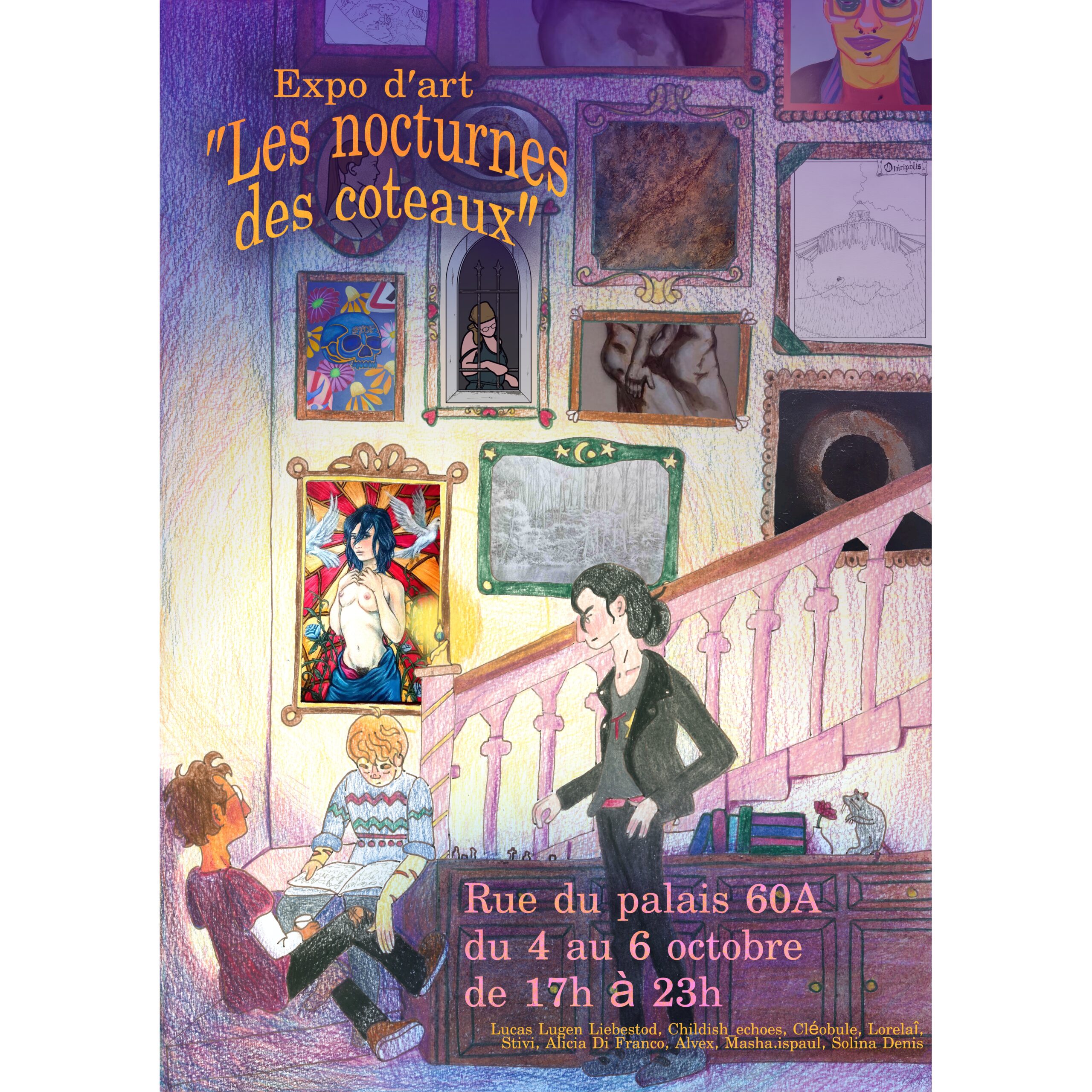 Exposition - Les Nocturnes des Coteaux