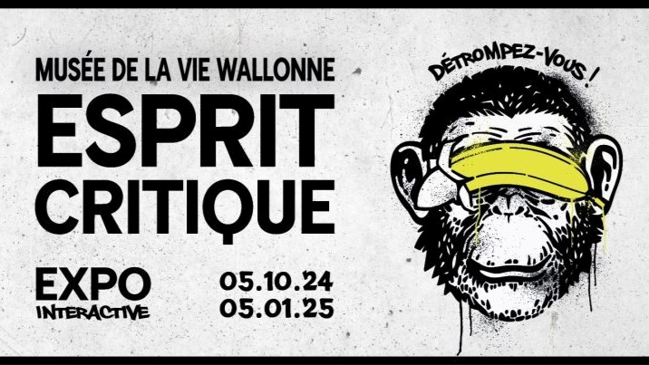 Exposition : ESPRIT CRITIQUE au Musée de la Vie Wallonne à LIEGE