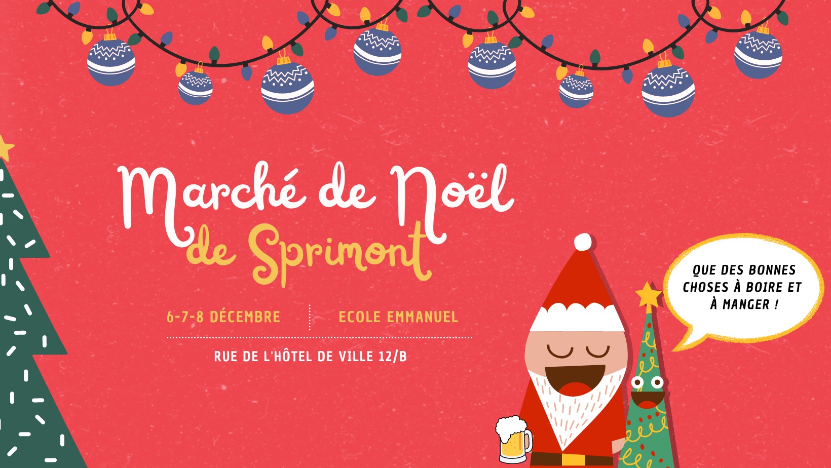 Marché de Noël - Marché de Noël de Sprimont