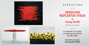 Exposition - EMOTION REFLEXIVA VISUA de Josep Bofill à La Galerie Liehrmann à LIEGE