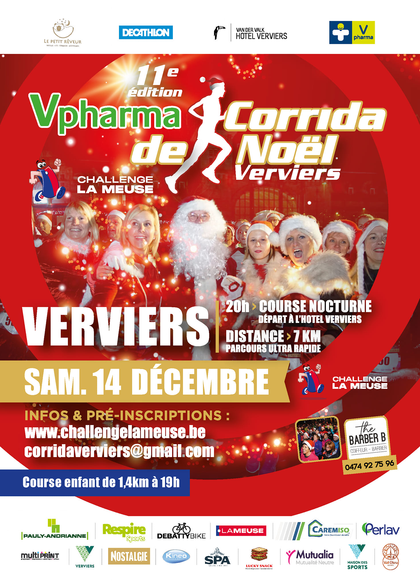 11ème Vpharma Corrida de Verviers