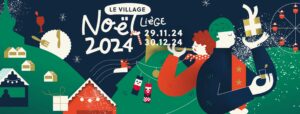 Village de Noël de Liège 2024