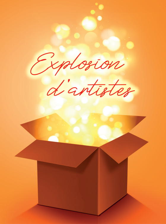 Exposition - EXPLOSION d'ARTISTES à La Galerie Liehrmann à LIEGE