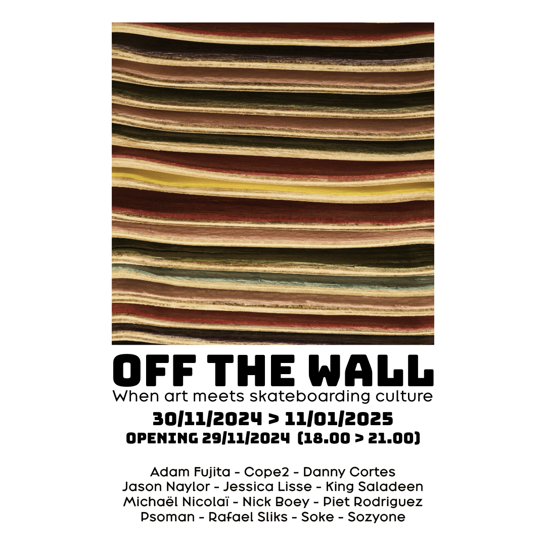 Exposition Internationale - OFF THE WALL à La Buronzu Gallery