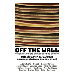  Exposition Internationale - OFF THE WALL à La Buronzu Gallery