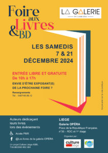 Foire aux Livres & BD's à La Galerie Opéra à LIEGE