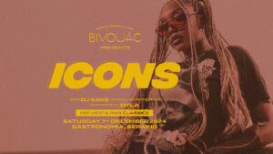 Soirée - ICONS - HIPHOP & RNB CLASSICS  - 07.12 - Bivouac Seraing