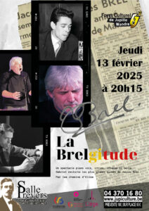 BRELGITUDE - CONCERT à la Salle prévers à JUPILLE