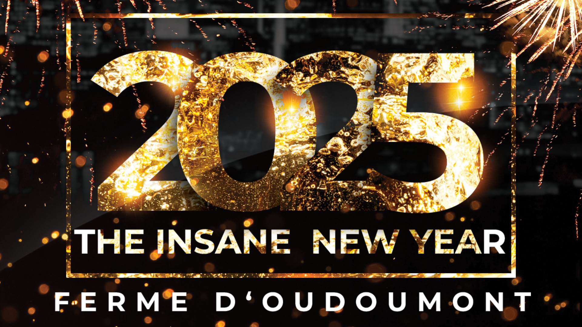 THE INSTANE NEW YEAR EDITION 2 - Ferme d'Oudoumont