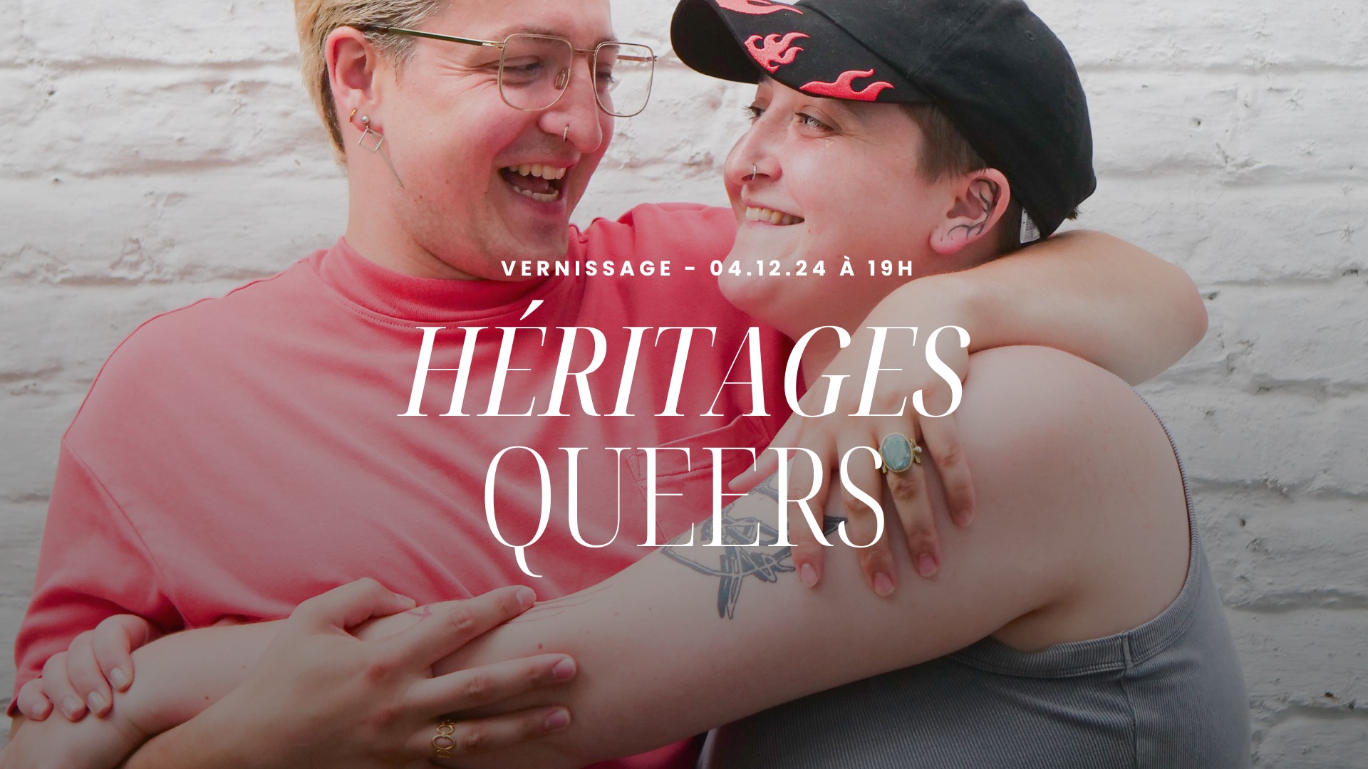 Vernissage - Héritages Queers chez CVFE à LIEGE