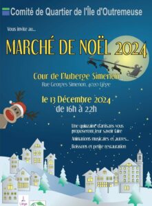 Marché de Noël du Comité de quartier de l'ïle d'Outremeuse